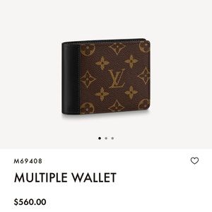 Louis Vuitton Monogram Multiple Wallet